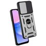 Capa COOL para Samsung A155 Galaxy A15 / A15 5G / M15 5G Hard Ring Prata