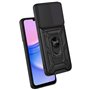 Capa COOL para Samsung A155 Galaxy A15 / A15 5G / M15 5G Hard Ring Preto