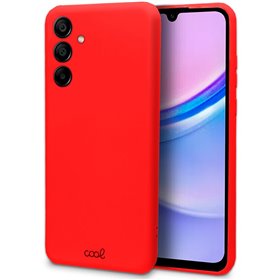 Capa COOL para Samsung A155 Galaxy A15 / A15 5G / M15 5G Vermelho