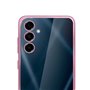 Capa COOL para Samsung A165 Galaxy A16 / A16 5G Borde Metálico (Rosa)
