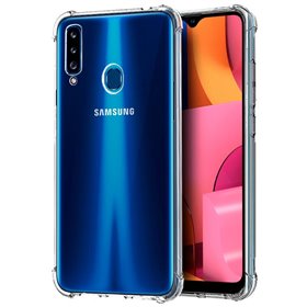 Capa COOL para Samsung A207 Galaxy A20s AntiShock Transparente