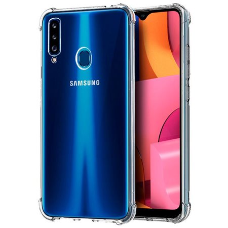 Capa COOL para Samsung A207 Galaxy A20s AntiShock Transparente