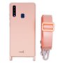Capa COOL para Samsung A207 Galaxy A20s Fita Rosa