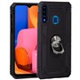 Capa COOL para Samsung A207 Galaxy A20s Hard Ring Preto