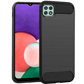Capa COOL para Samsung A226 Galaxy A22 5G Carbono Preto