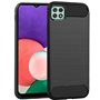 Capa COOL para Samsung A226 Galaxy A22 5G Carbono Preto