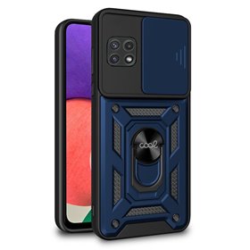 Capa COOL para Samsung A226 Galaxy A22 5G Hard Ring Marinho