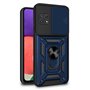 Capa COOL para Samsung A226 Galaxy A22 5G Hard Ring Marinho