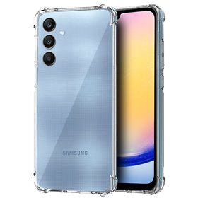 Capa COOL para Samsung A256 Galaxy A25 5G AntiShock Transparente