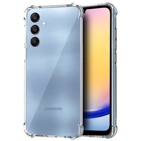 Capa COOL para Samsung A256 Galaxy A25 5G AntiShock Transparente