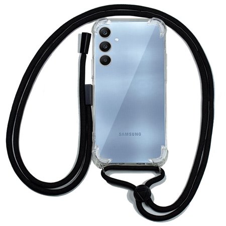 Capa COOL para Samsung A256 Galaxy A25 5G Cordão Preto