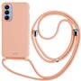 Capa COOL para Samsung A256 Galaxy A25 5G Cordão Rosa