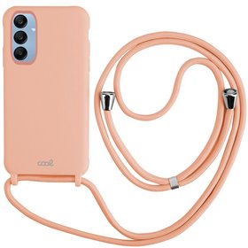 Capa COOL para Samsung A256 Galaxy A25 5G Cordão Rosa