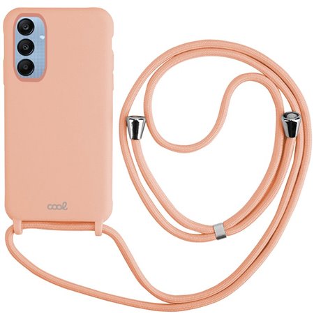 Capa COOL para Samsung A256 Galaxy A25 5G Cordão Rosa