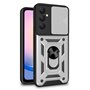 Capa COOL para Samsung A256 Galaxy A25 5G Hard Ring Prata