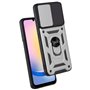 Capa COOL para Samsung A256 Galaxy A25 5G Hard Ring Prata