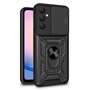 Capa COOL para Samsung A256 Galaxy A25 5G Hard Ring Preto