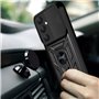 Capa COOL para Samsung A256 Galaxy A25 5G Hard Ring Preto