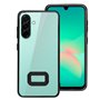 Capa COOL para Samsung A266 Galaxy A26 5G Borde Metálico (Preto)