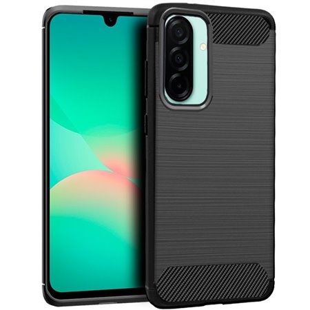 Capa COOL para Samsung A266 Galaxy A26 5G Carbono Preto