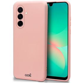 Capa COOL para Samsung A266 Galaxy A26 5G Cover Rosa