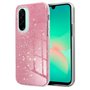 Capa COOL para Samsung A266 Galaxy A26 5G Glitter Rosa