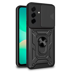 Capa COOL para Samsung A266 Galaxy A26 5G Hard Ring Preto
