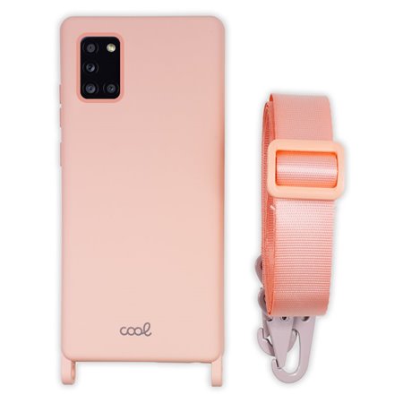 Capa COOL para Samsung A315 Galaxy A31 Fita Rosa