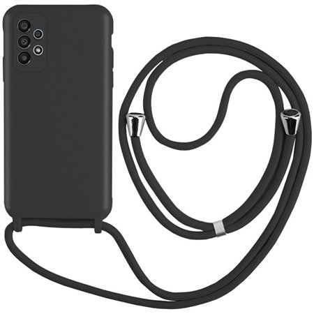 Capa COOL para Samsung A336 Galaxy A33 5G Cordão Preto