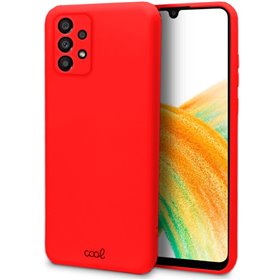 Capa COOL para Samsung A336 Galaxy A33 5G Vermelho