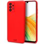 Capa COOL para Samsung A336 Galaxy A33 5G Vermelho