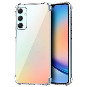 Capa COOL para Samsung A346 Galaxy A34 5G AntiShock Transparente