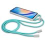 Capa COOL para Samsung A346 Galaxy A34 5G Cordão Azul Céu