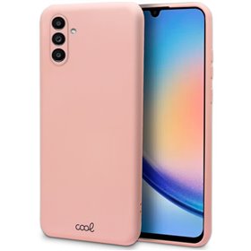 Capa COOL para Samsung A346 Galaxy A34 5G Rosa