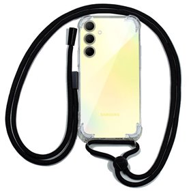 Capa COOL para Samsung A356 Galaxy A35 5G Cordão Preto