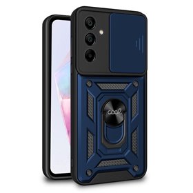 Capa COOL para Samsung A356 Galaxy A35 5G Hard Ring Marinho