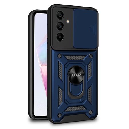 Capa COOL para Samsung A356 Galaxy A35 5G Hard Ring Marinho