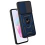 Capa COOL para Samsung A356 Galaxy A35 5G Hard Ring Marinho
