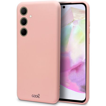 Capa COOL para Samsung A356 Galaxy A35 5G Rosa