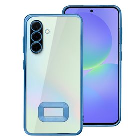 Capa COOL para Samsung A366 Galaxy A36 5G Borde Metálico (Azul)