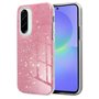 Capa COOL para Samsung A366 Galaxy A36 5G Glitter Rosa