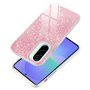 Capa COOL para Samsung A366 Galaxy A36 5G Glitter Rosa
