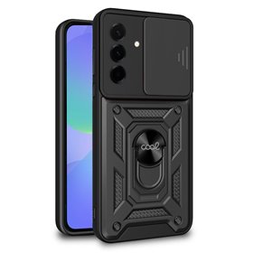 Capa COOL para Samsung A366 Galaxy A36 5G Hard Ring Preto