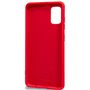 Capa COOL para Samsung A415 Galaxy A41 Vermelho