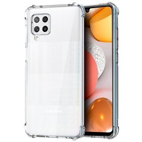 Capa COOL para Samsung A426 Galaxy A42 5G AntiShock Transparente