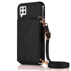 Capa COOL para Samsung A426 Galaxy A42 5G Carteira Preto