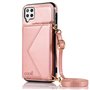 Capa COOL para Samsung A426 Galaxy A42 5G Carteira Rosa
