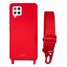 Capa COOL para Samsung A426 Galaxy A42 5G Fita Vermelho