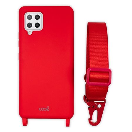 Capa COOL para Samsung A426 Galaxy A42 5G Fita Vermelho