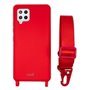 Capa COOL para Samsung A426 Galaxy A42 5G Fita Vermelho